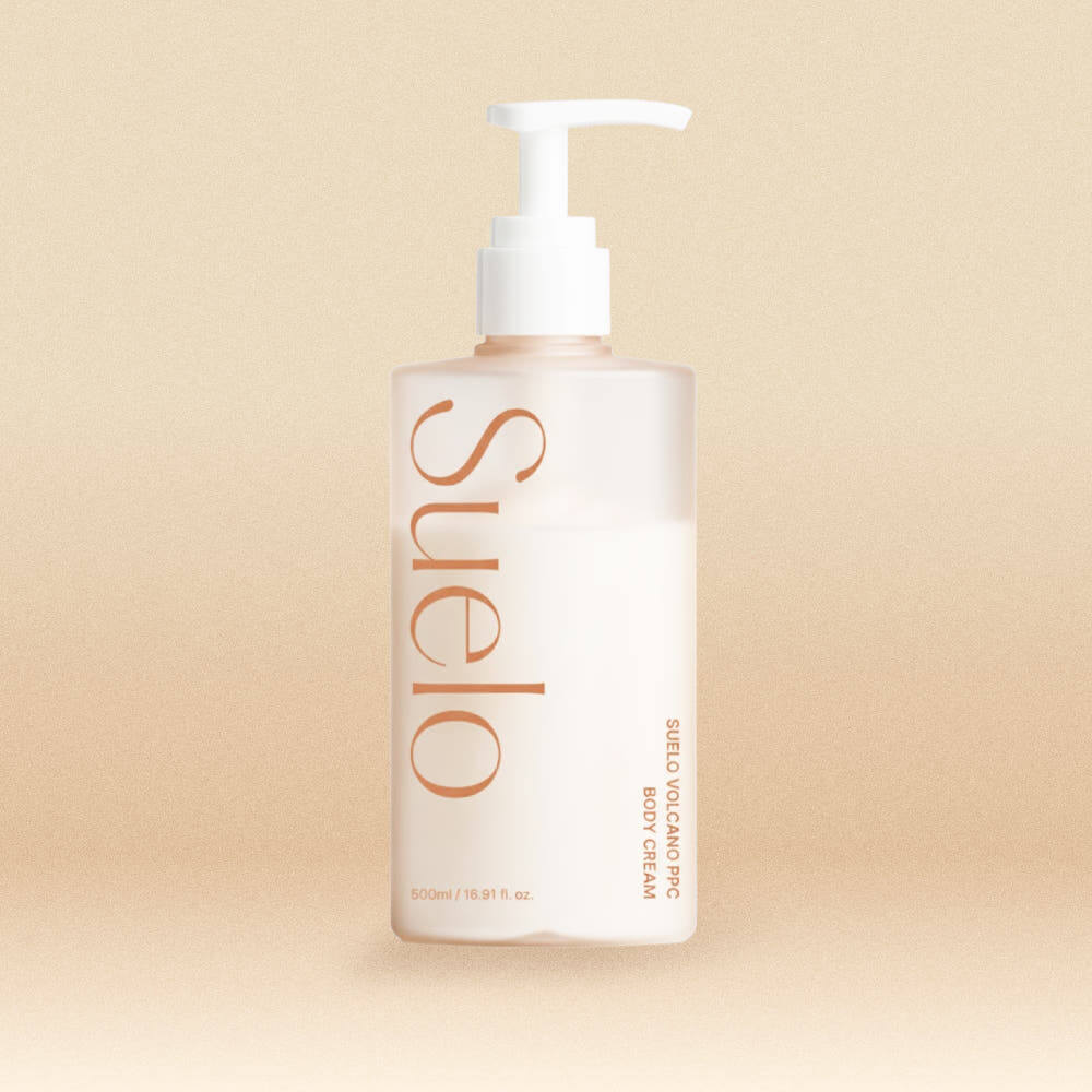 Suelo Volcano Body Slimming Anti-Puffiness Cream 500ml