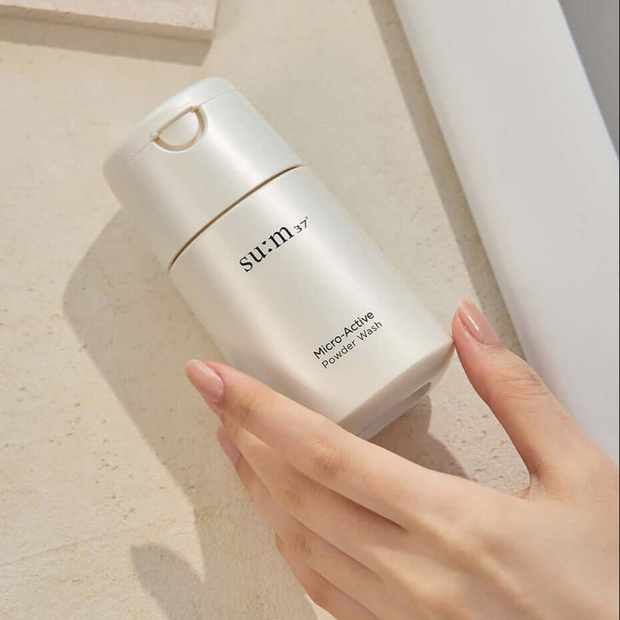 SU:M37 Microactive Powder Wash 60g