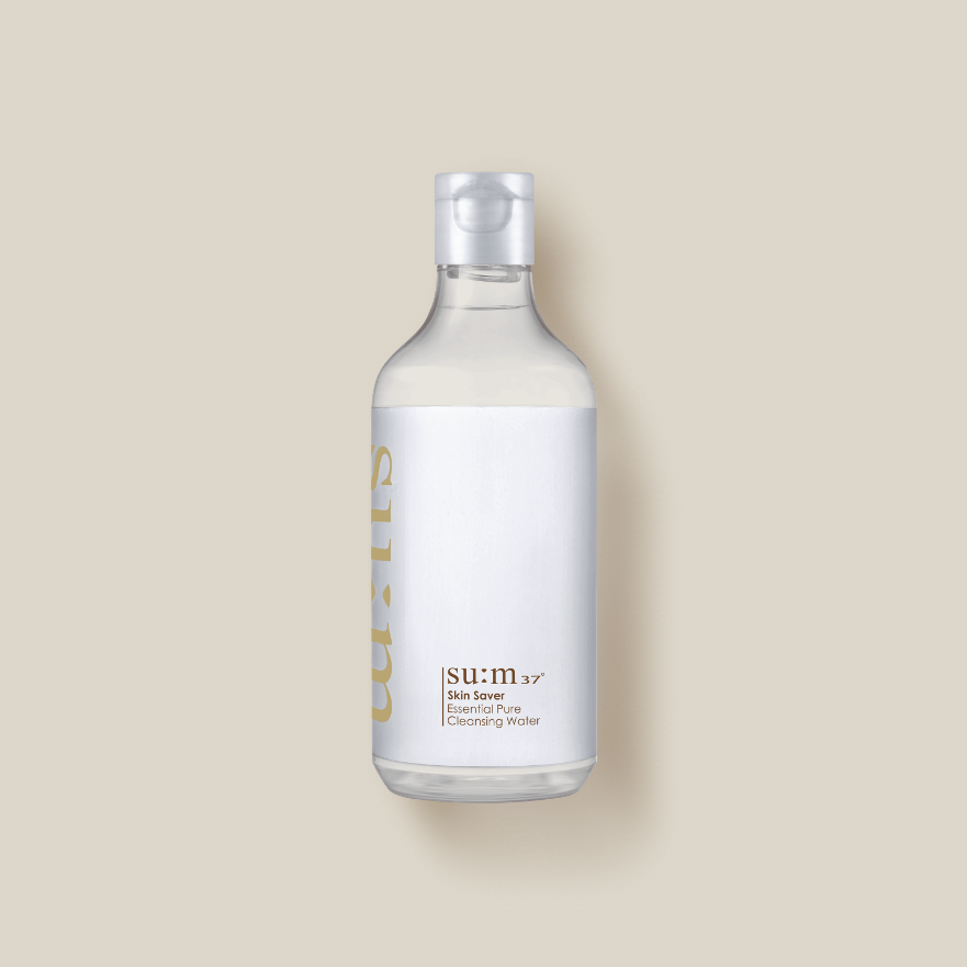 SU:M37 スキンセーバー エッセンシャル ピュア クレンジングウォーター 400ml