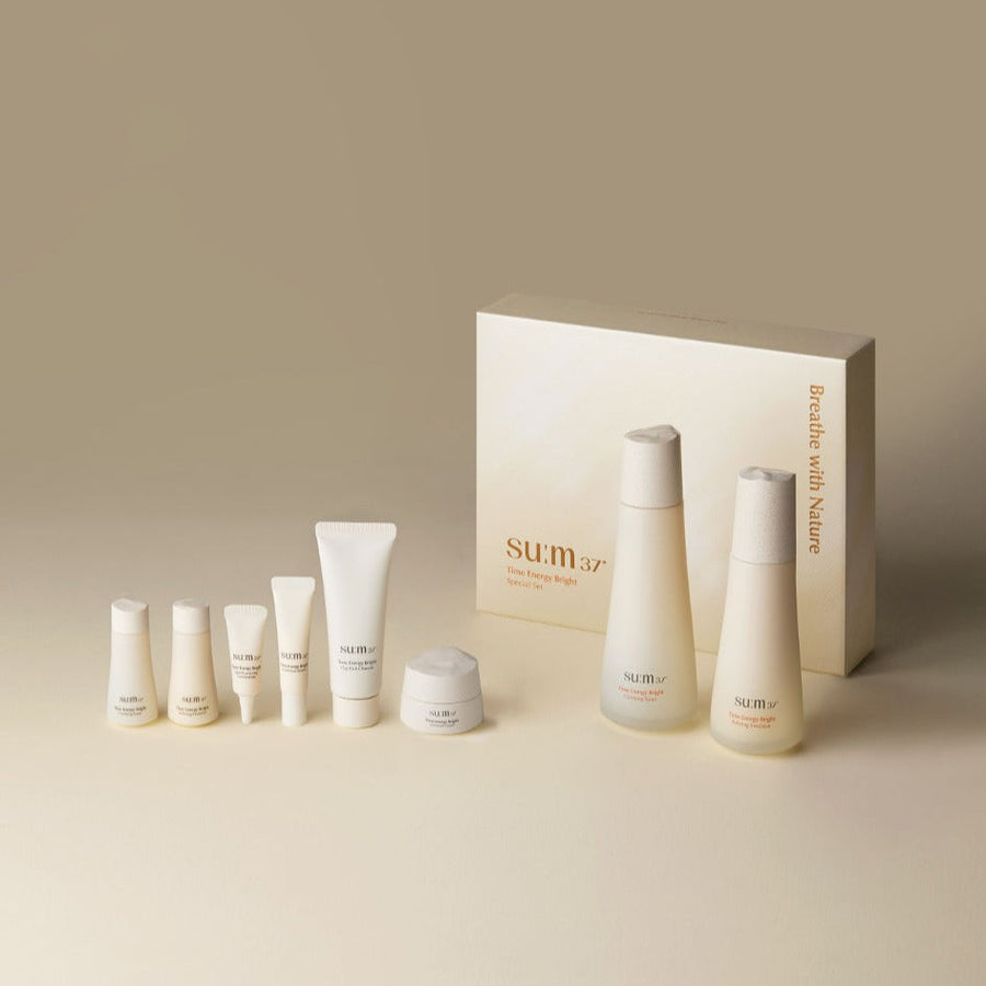 SU:M37 Time Energy Bright Foundation 2-Piece Set