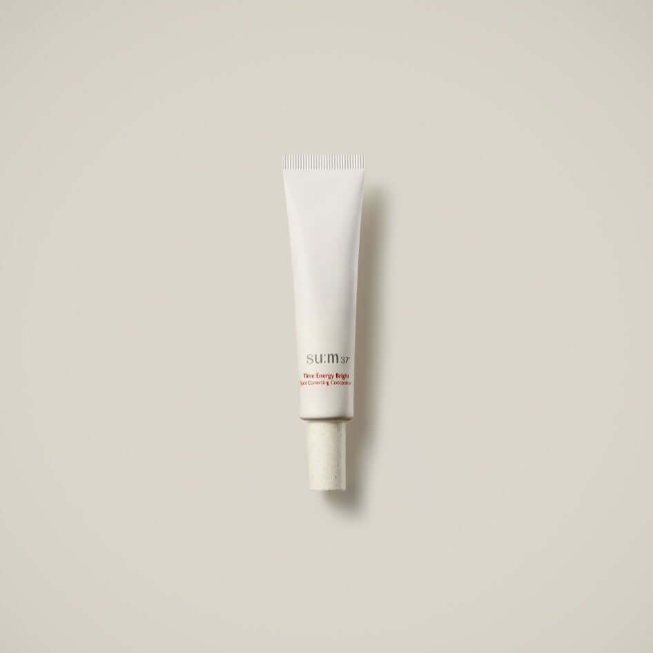 SU:M37 Time Energy Bright Spot Correcting Concentrate 35ml skincare product tube