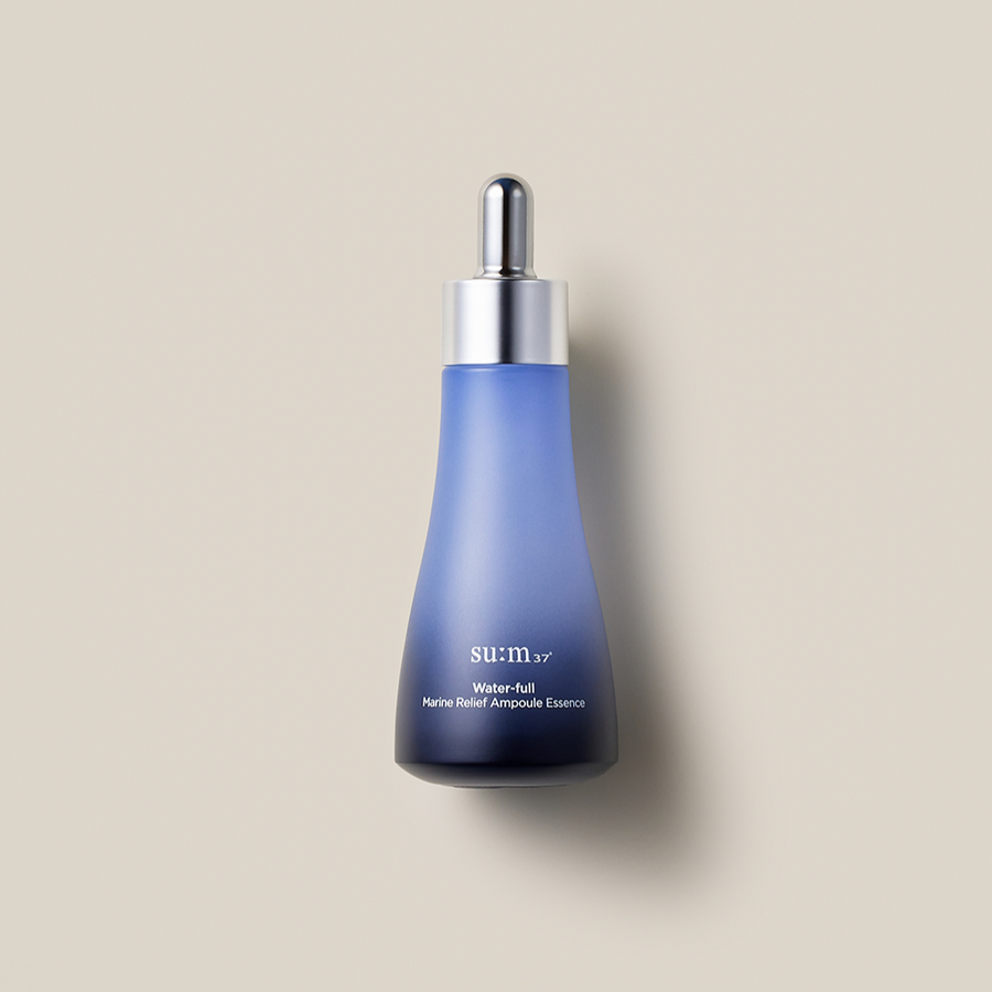SU:M37 ウォーターフル マリン リリーフ アンプル エッセンス 50ml