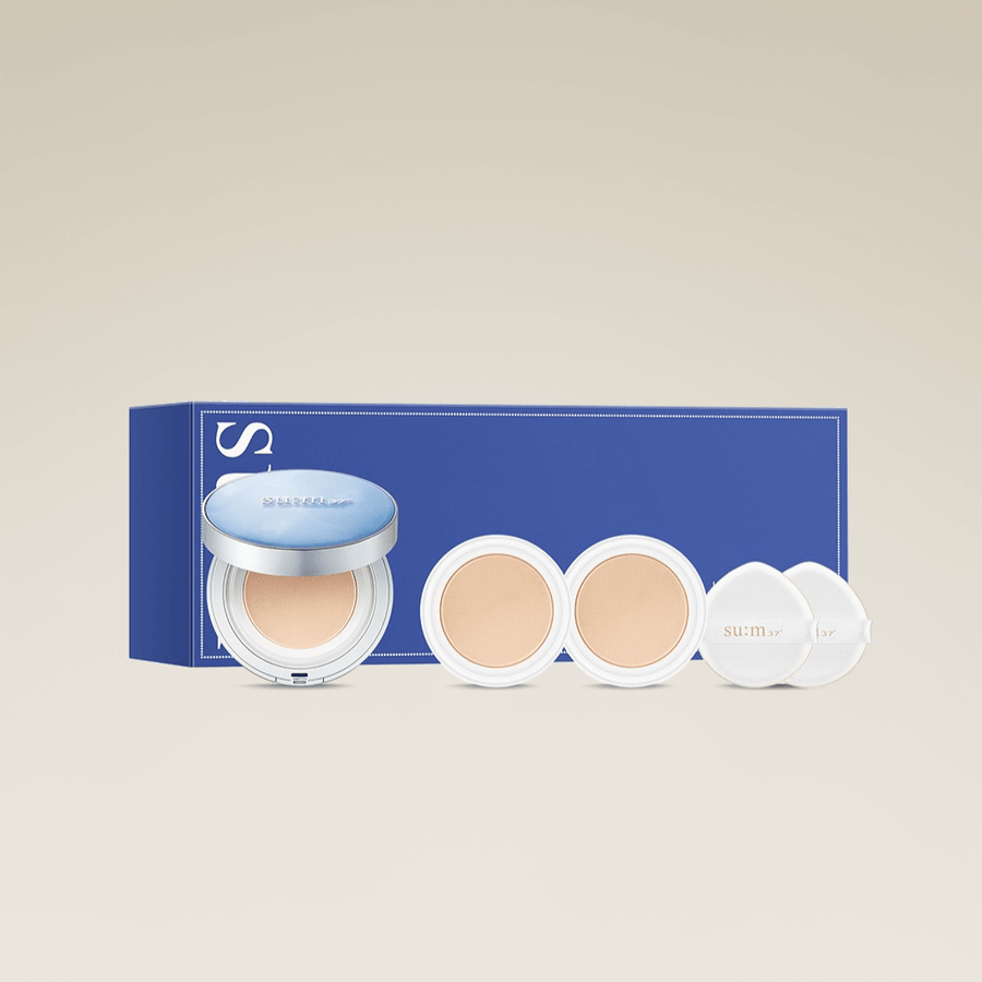 SU:M37 Water-Full Mesh Cushion Glow Set 01