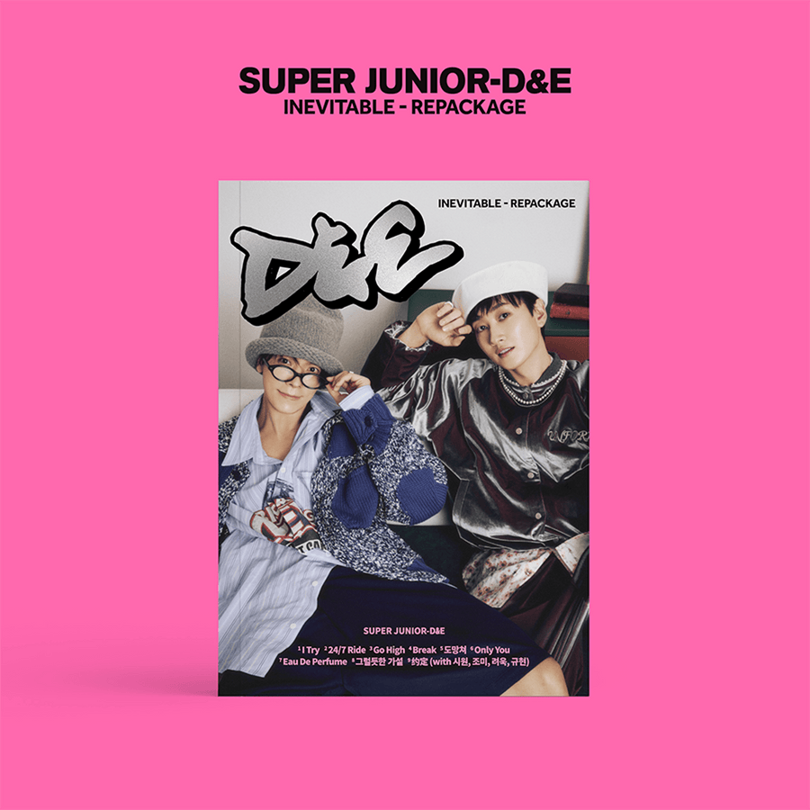 Super Junior - 6集 [Inevitable] - リパッケージ - Kpop アルバム