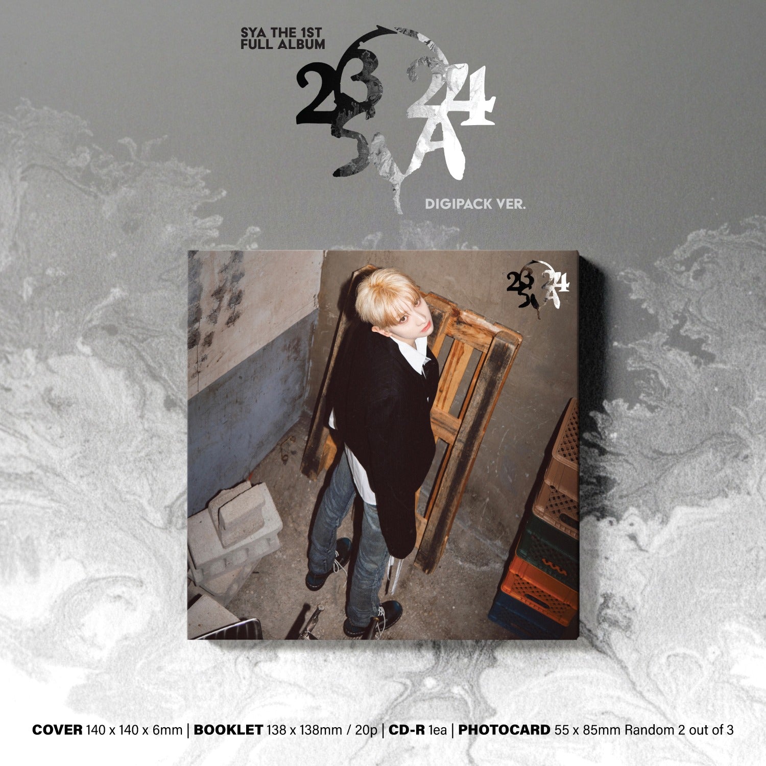SYA - 1st Album [23:24] - Kpop Album | Kool Seoul - Buy Kpop Albums Online