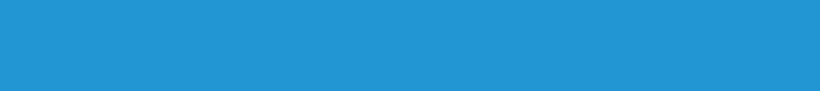 Solid blue rectangular color sample