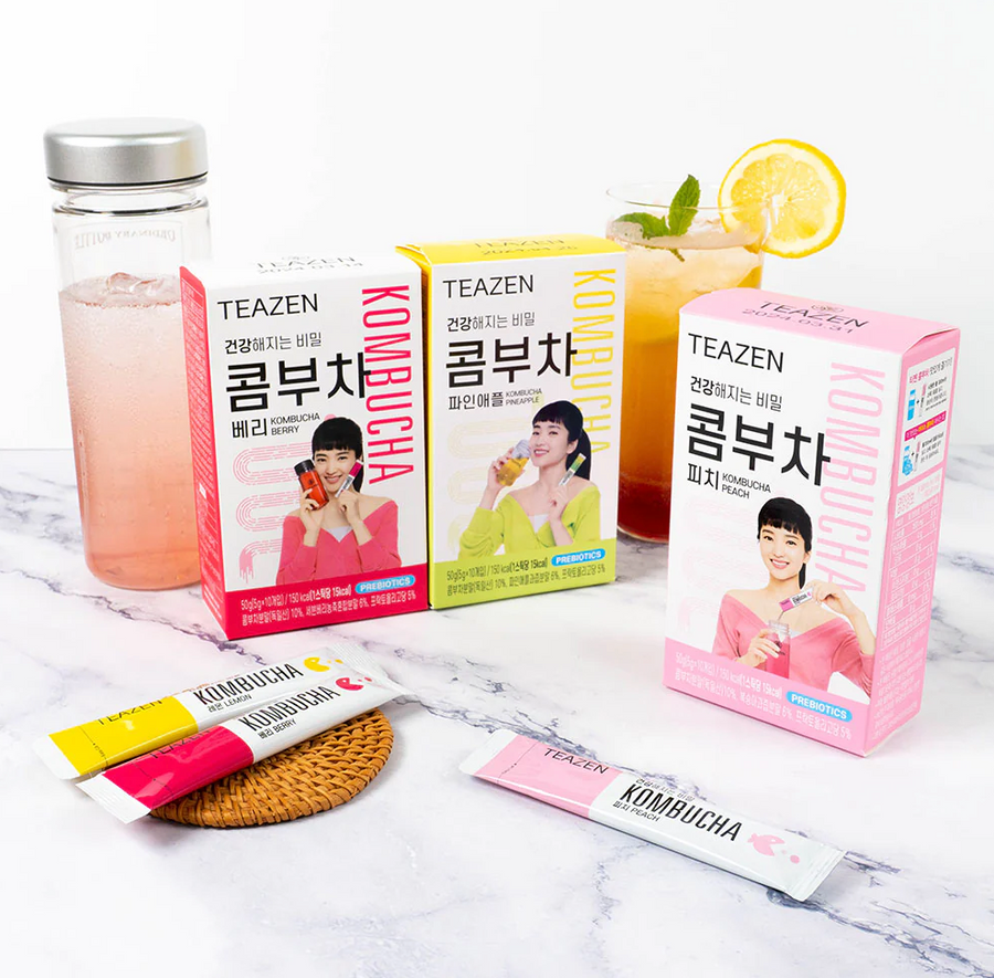 Teazen  Kombucha Set