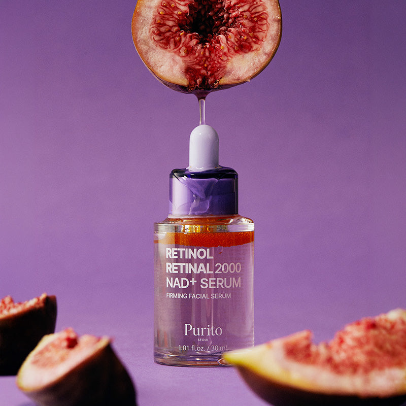 PURITO Retinal Retinol NAD Serum
