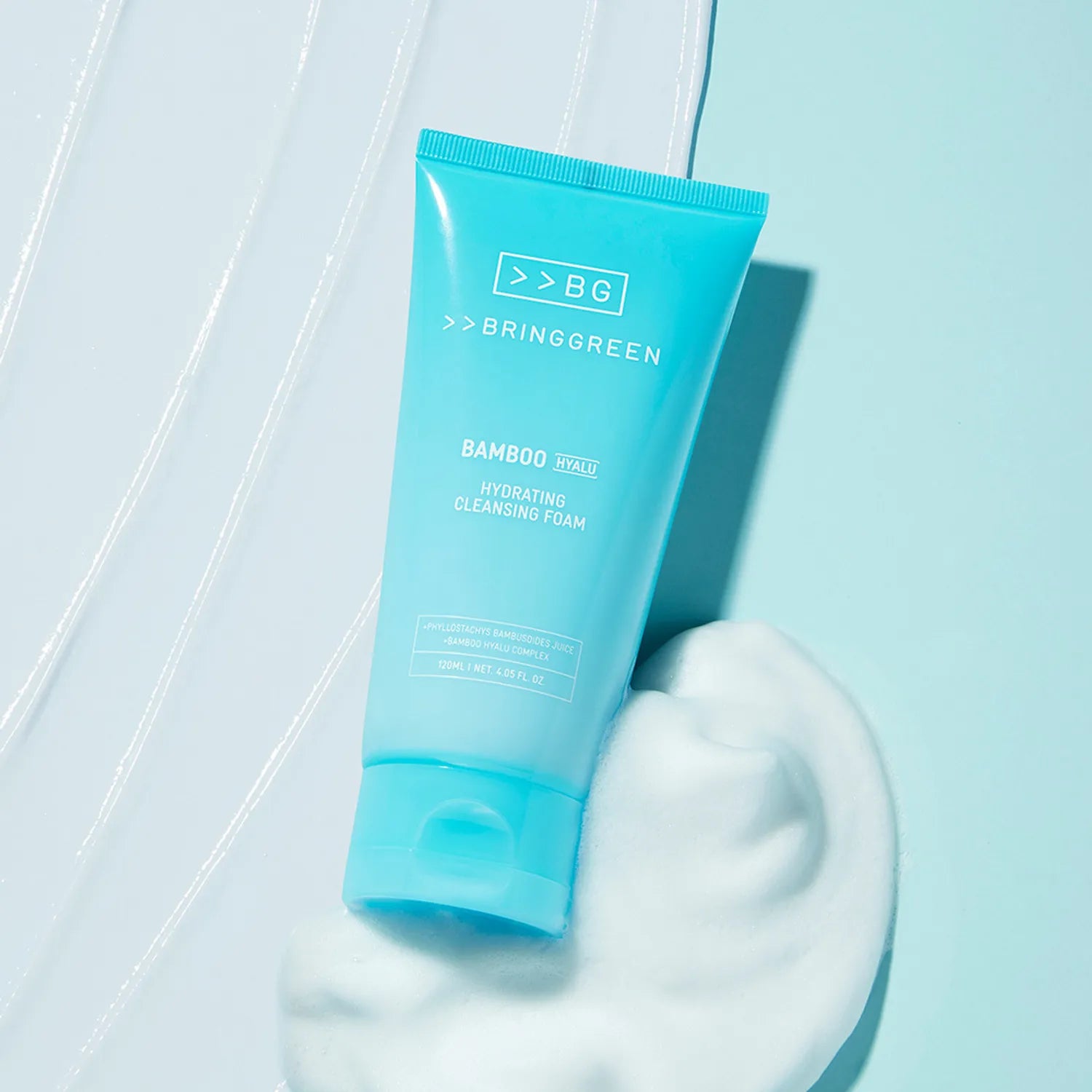 BRINGGREEN 竹ヒアルロン酸 モイスチャークレンジングフォーム 120ml