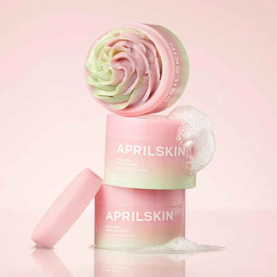 APRILSKIN Pink Aloe Meringue Body Soap - 15g