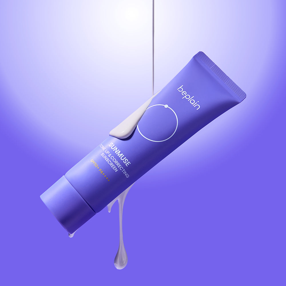 Beplain Sunmuse Tone Up And Correcting Sunscreen SPF50+ PA++++ 50ml