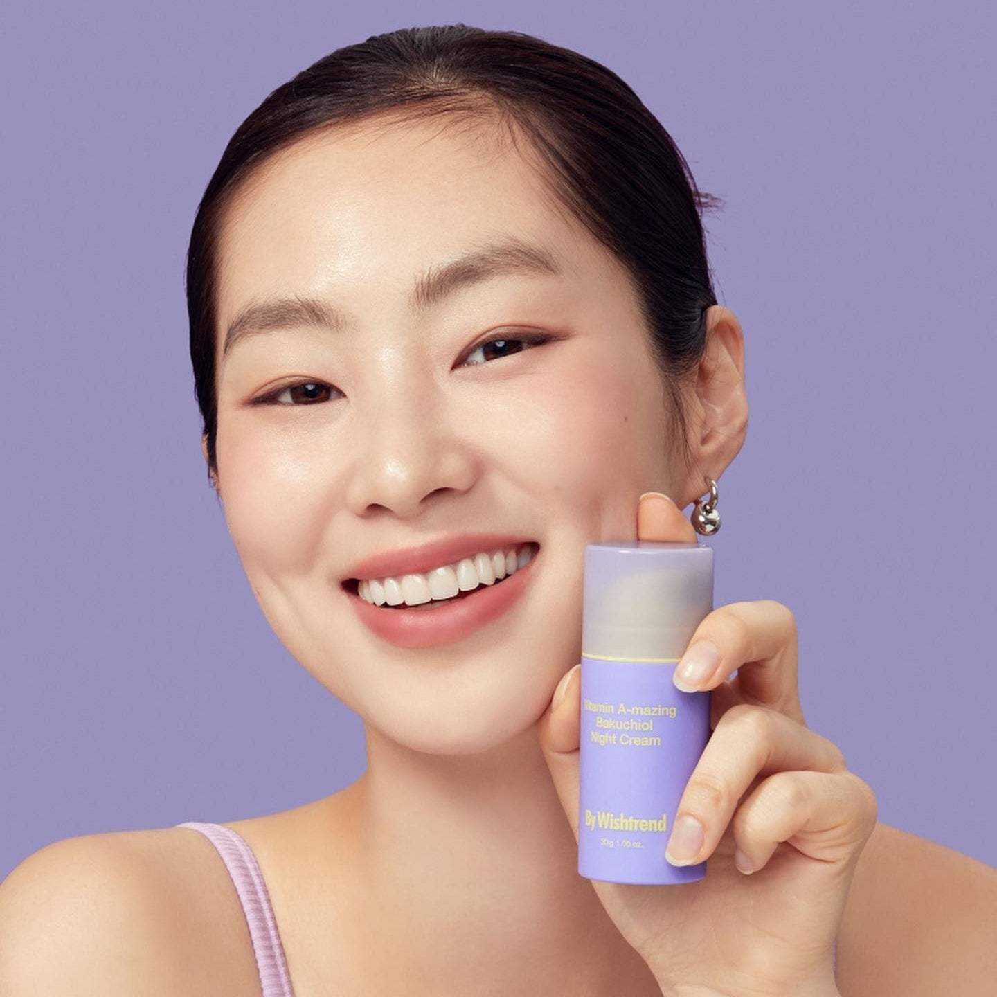 By Wishtrend Vitamin A-Mazing Bakuchiol Night Cream 30g