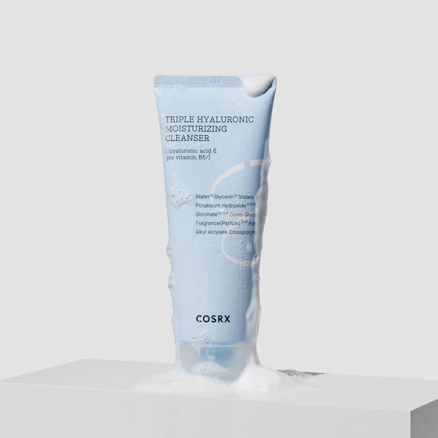 COSRX Hydrium トリプルヒアルロン酸 モイスチャークレンザー 150ml