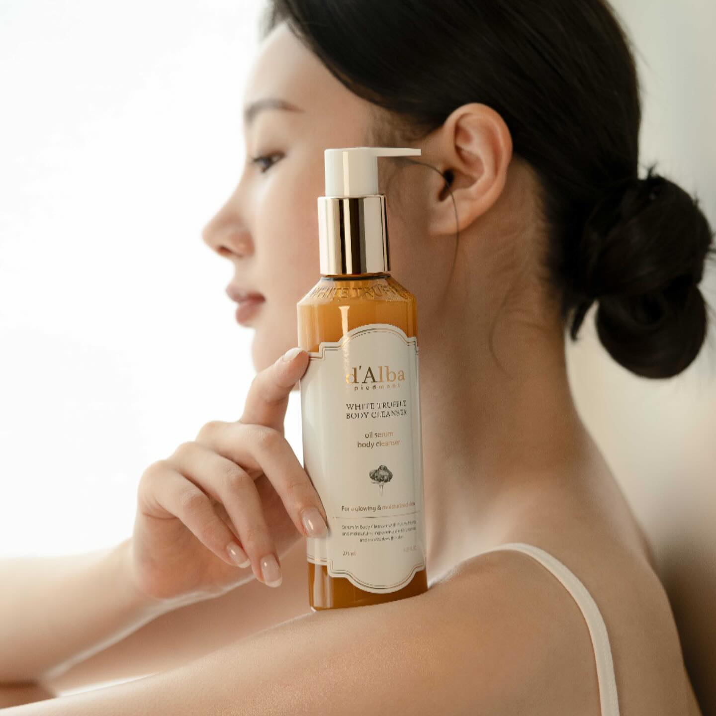 D'Alba Oil Serum Body Cleanser 275ml