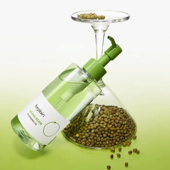 Beplain Mung Bean Cleansing Oil