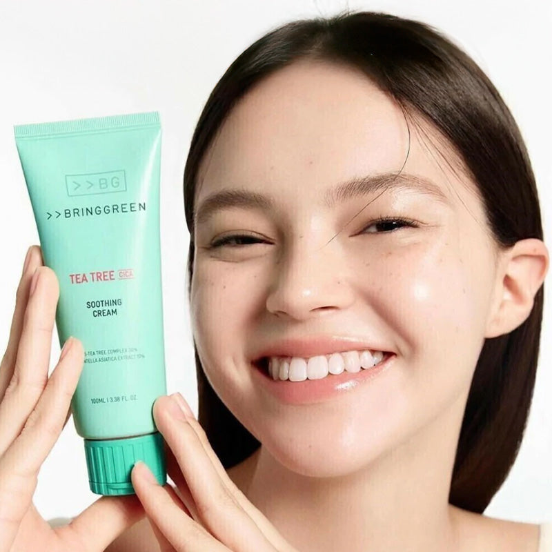 Bringgreen Teatree Cica Soothing Cream Plus 100ml
