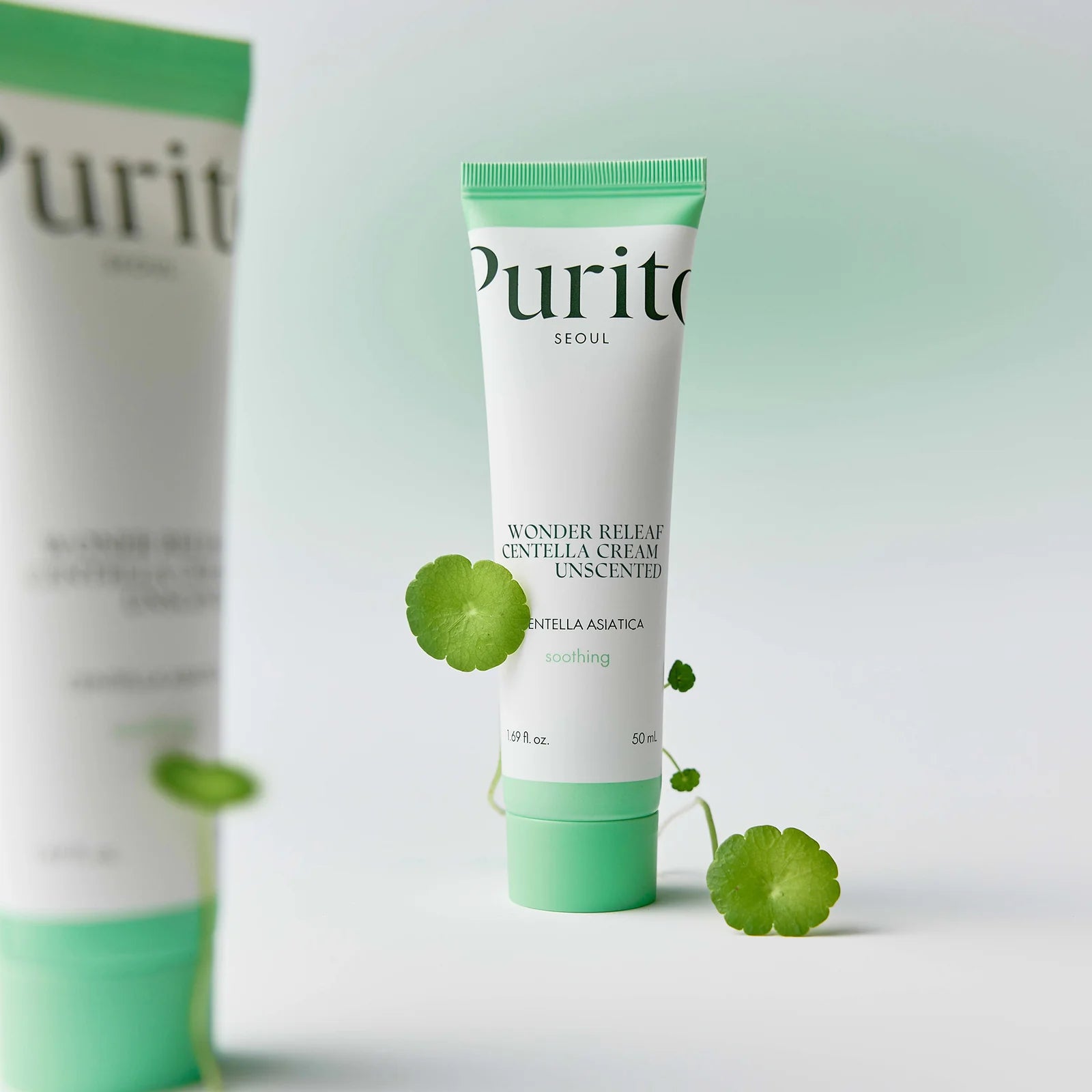 PURITO センテラ グリーン レベル 無香料 クリーム 50ml