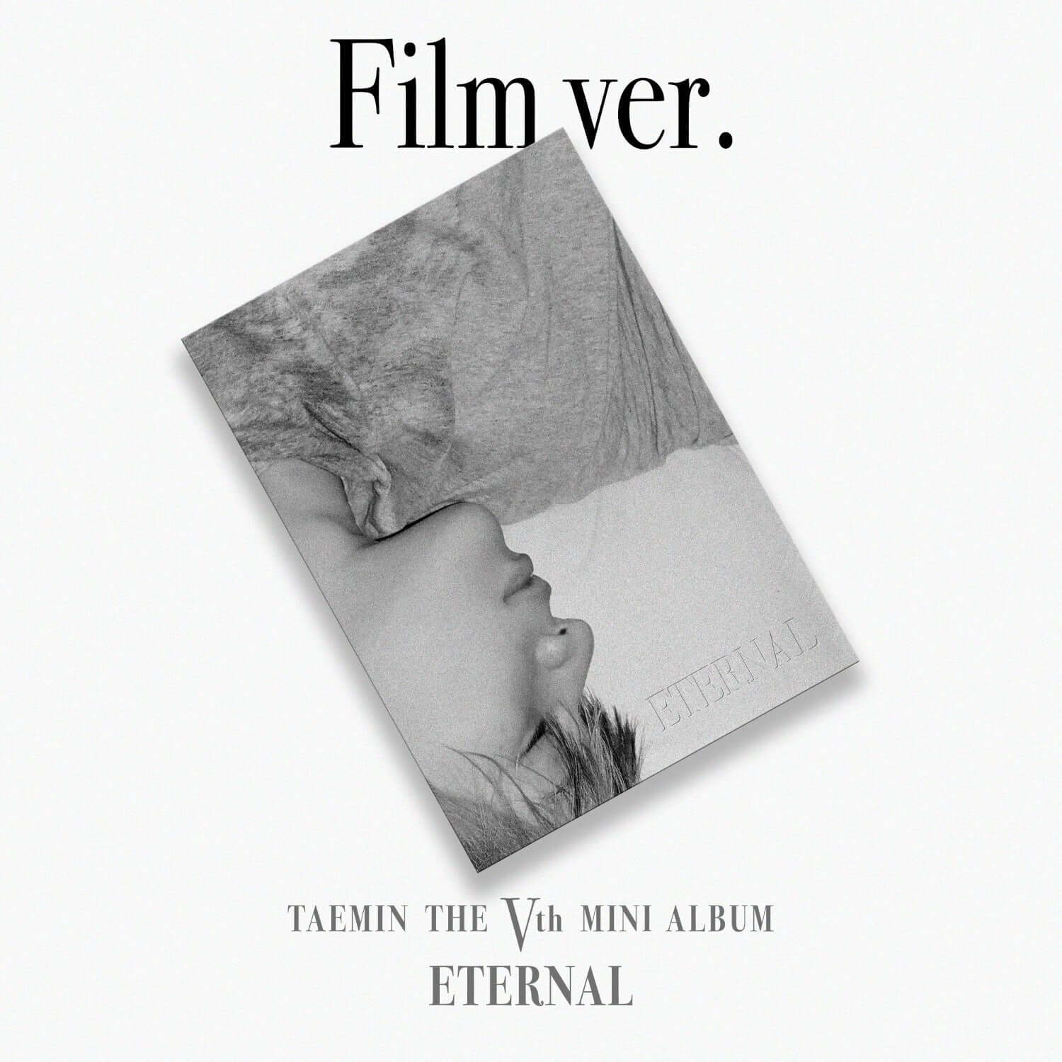TAEMIN - 5th Album ETERNAL [Film ver.] - Kpop Album | Kool Seoul - Buy Kpop Albums Online