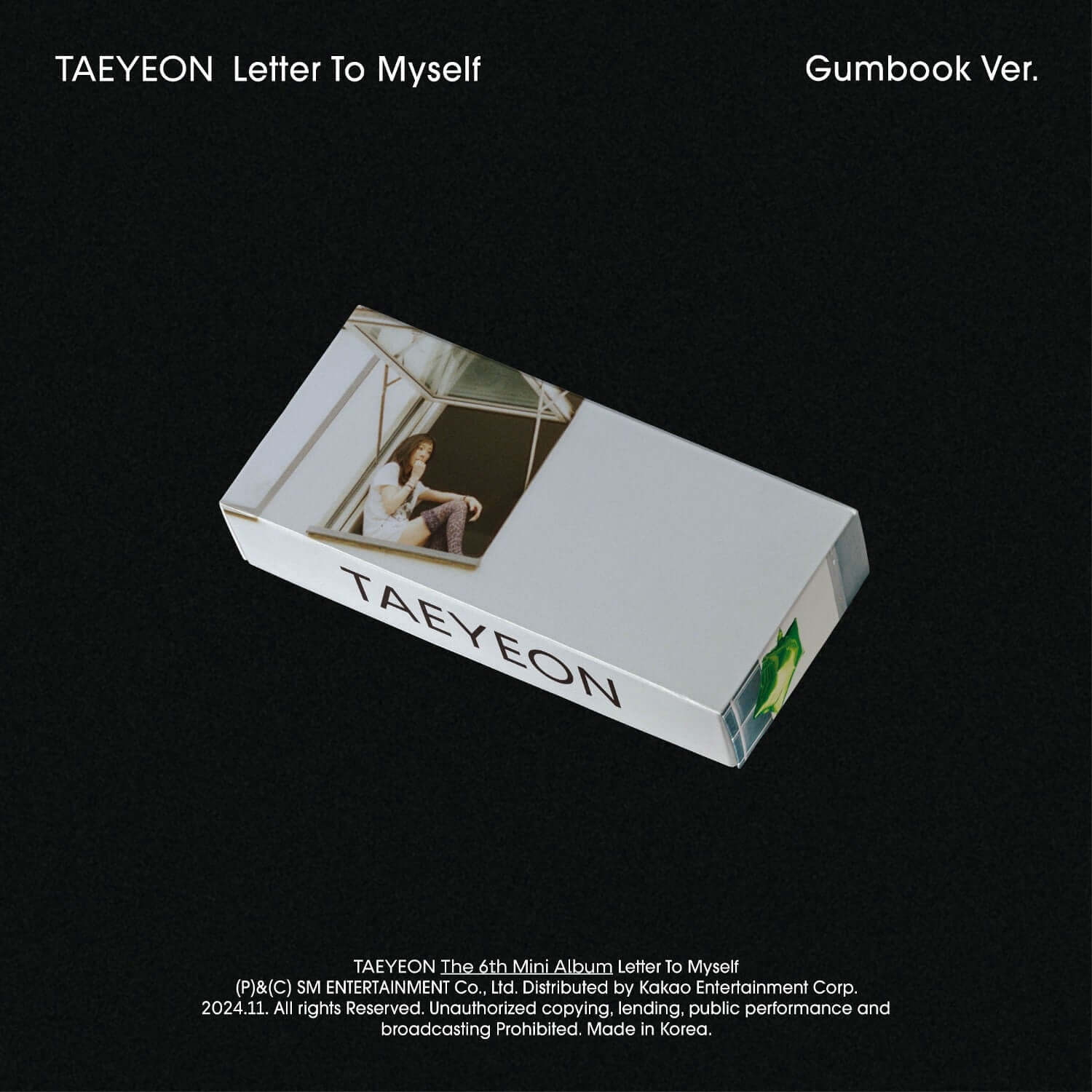 TAEYEON - 6th Album [Letter To Myself] (Gumbook Ver.) (Smart | Kool Seoul - Buy Kpop Albums Online