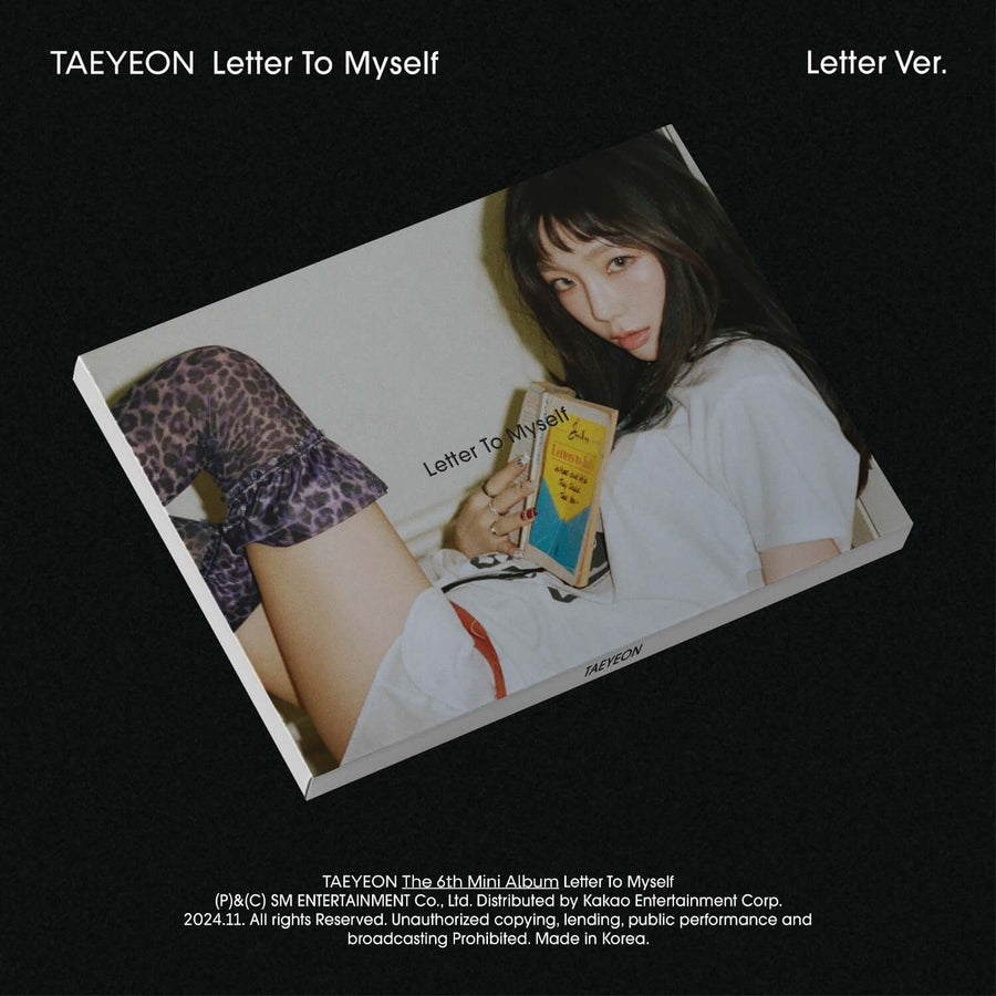 テヨン - 6thアルバム [Letter To Myself] (Letter Ver.) - K-POPアルバム