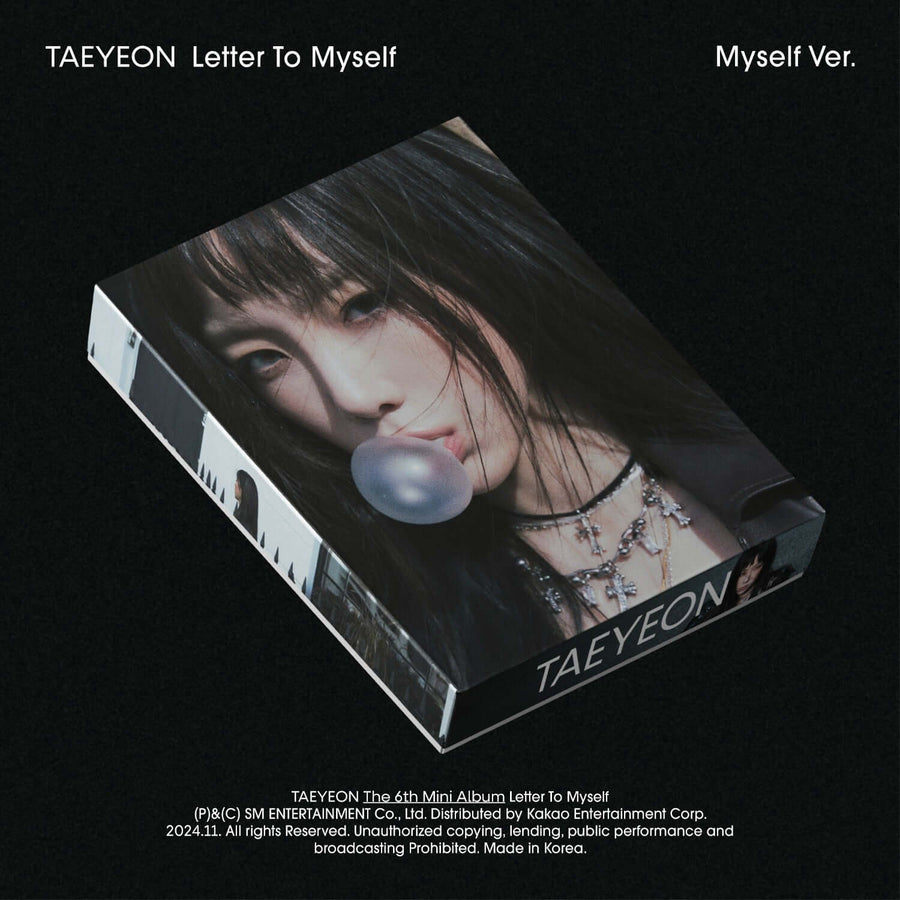 テヨン - 6th Album [Letter To Myself] (Myself Ver.) (スマートアルバム) - K-POP アルバム