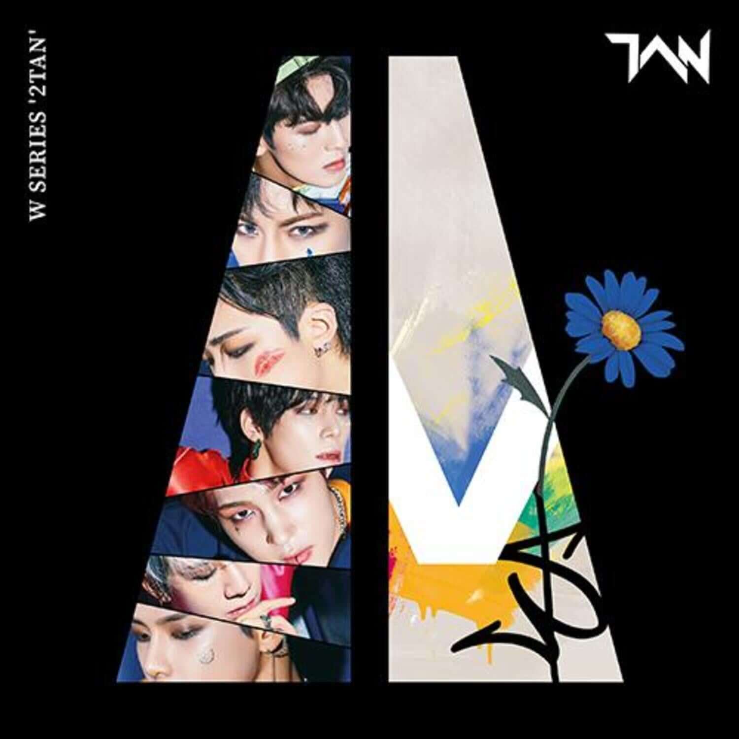 TAN - 2nd Album W SERIES [2TAN] (wish ver) - Kpop Album | Kool Seoul - Buy Kpop Albums Online