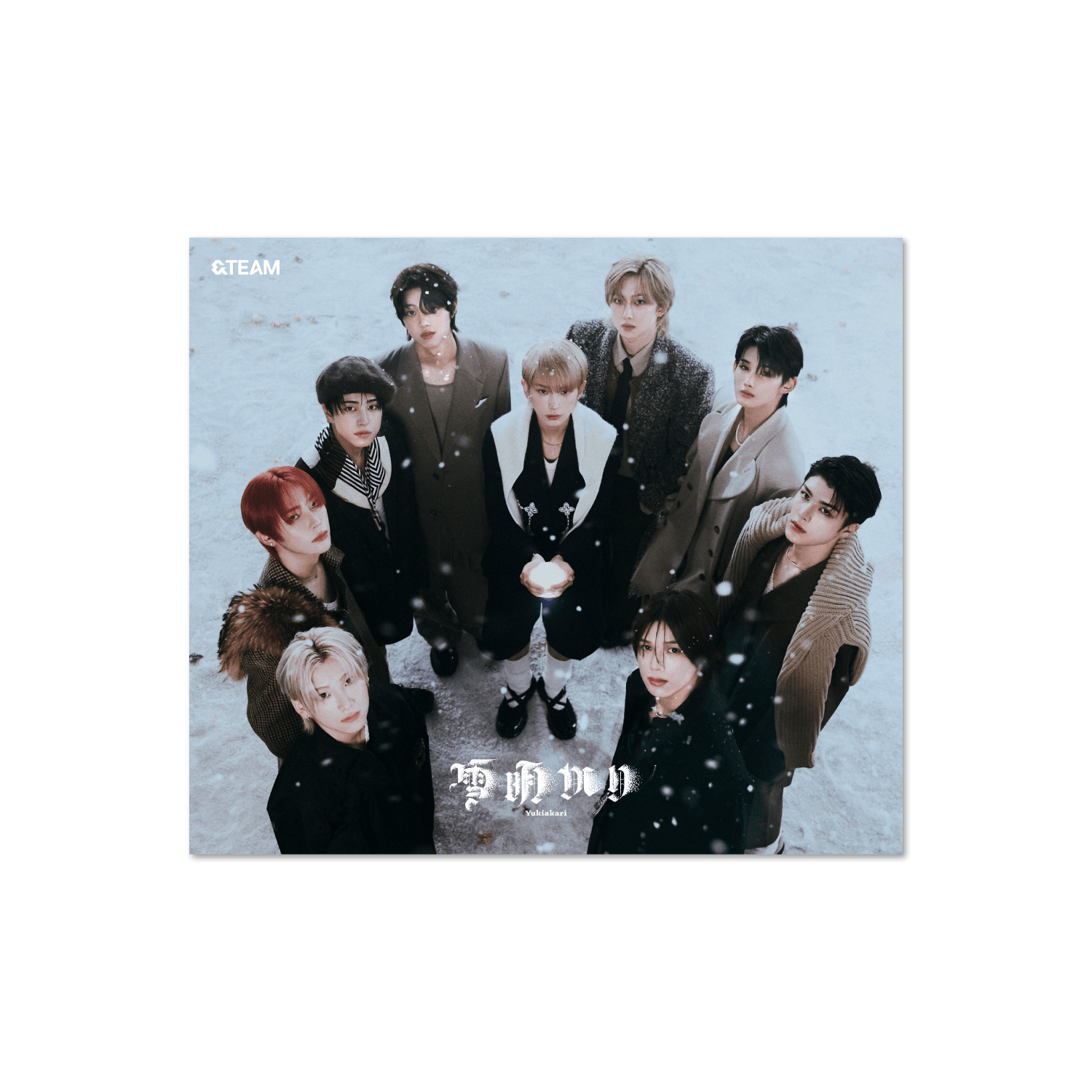 &TEAM - 2nd ALBUM [Yukiakari] STANDARD EDITION - Kpop Album | Kool Seoul - Buy Kpop Albums Online