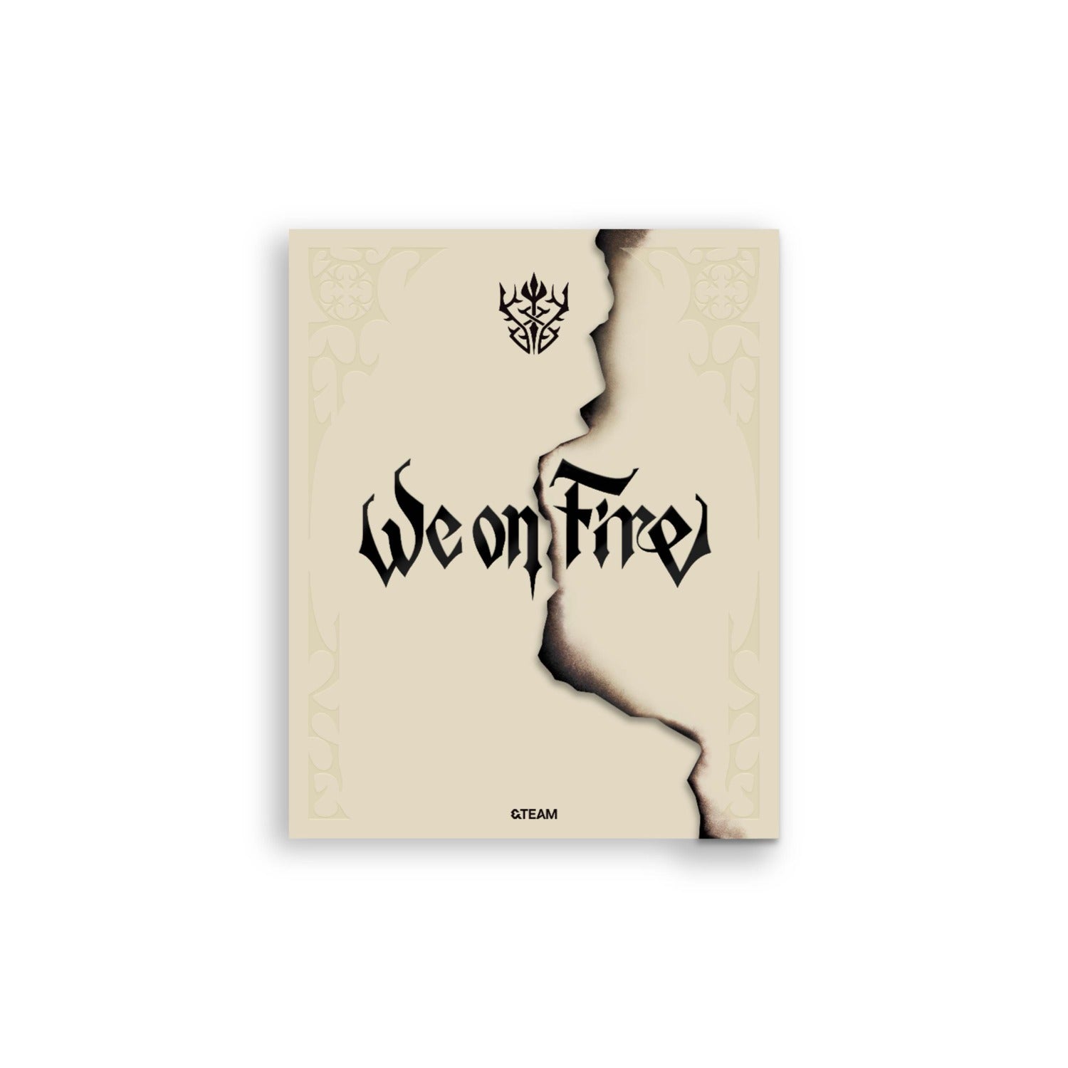 &TEAM - 3rd EP [We on Fire] LIMITED EDITION - Kpop Album | Kool Seoul - Buy Kpop Albums Online