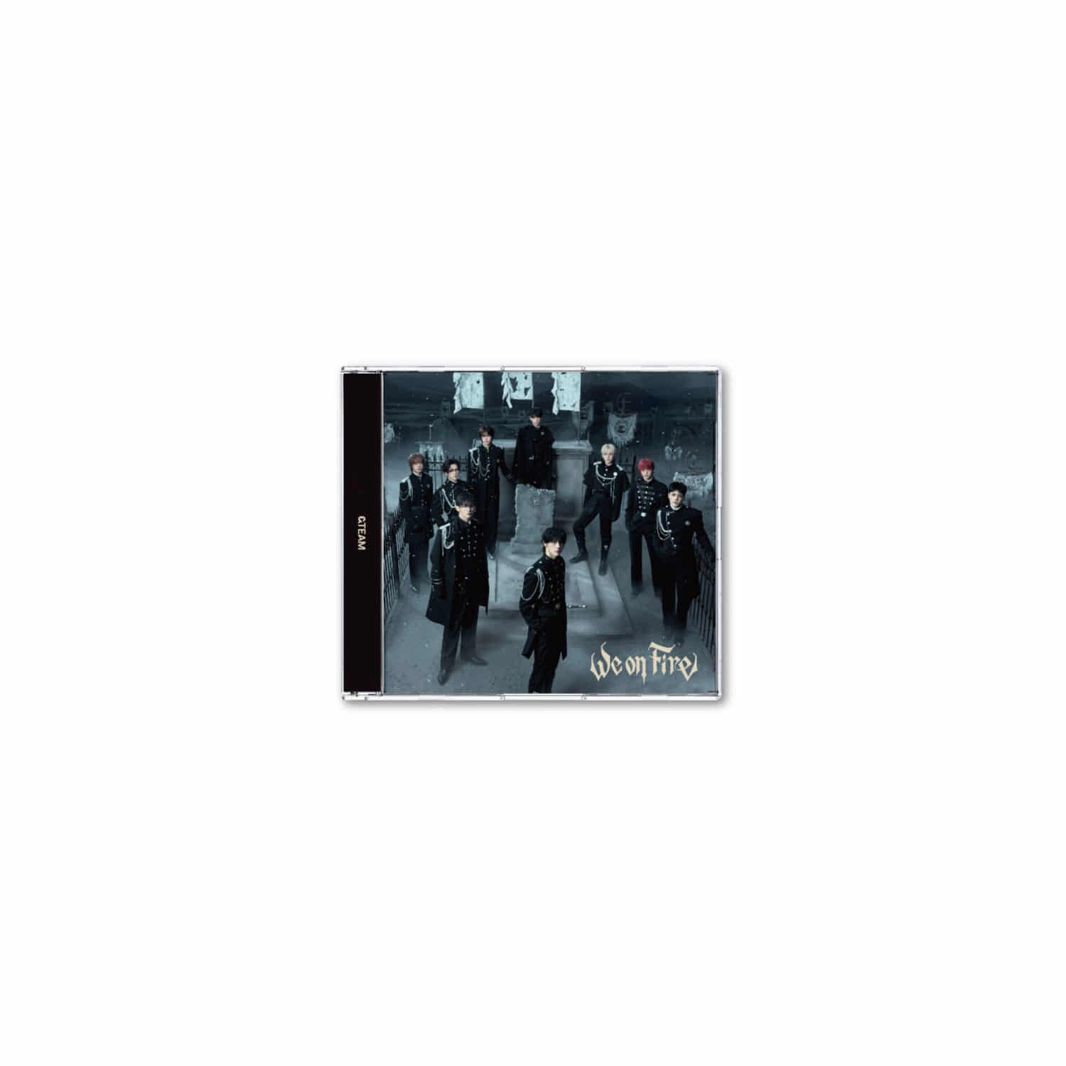 &TEAM - 3rd EP [We on Fire] STANDARD EDITION - Kpop Album | Kool Seoul - Buy Kpop Albums Online