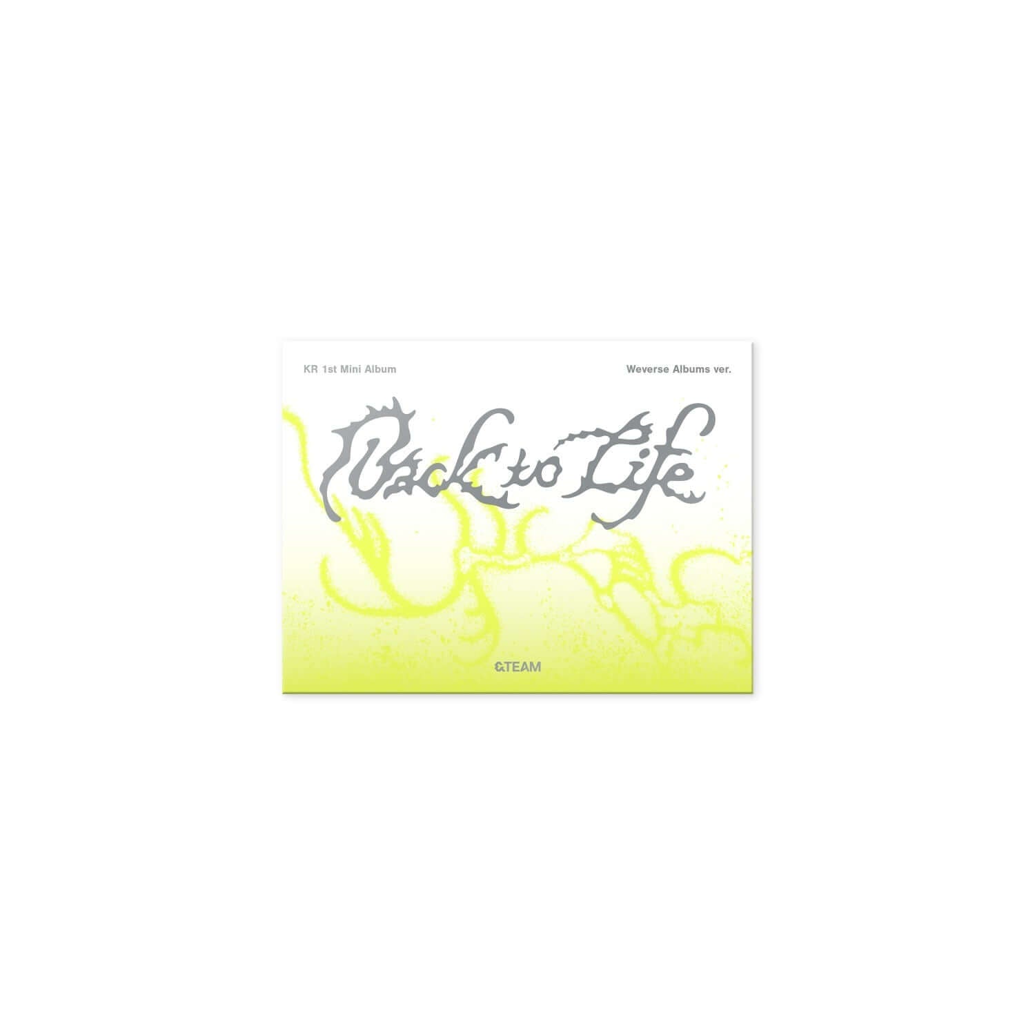 &TEAM - KR 1st Mini Album [Back to Life] (Photocard Box) (We | Kool Seoul - Buy Kpop Albums Online