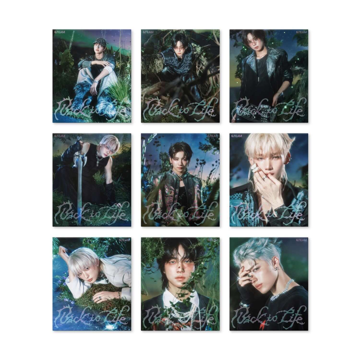 &TEAM - KR 1st Mini Album [Back to Life] (ROAR ver.) (Random | Kool Seoul - Buy Kpop Albums Online