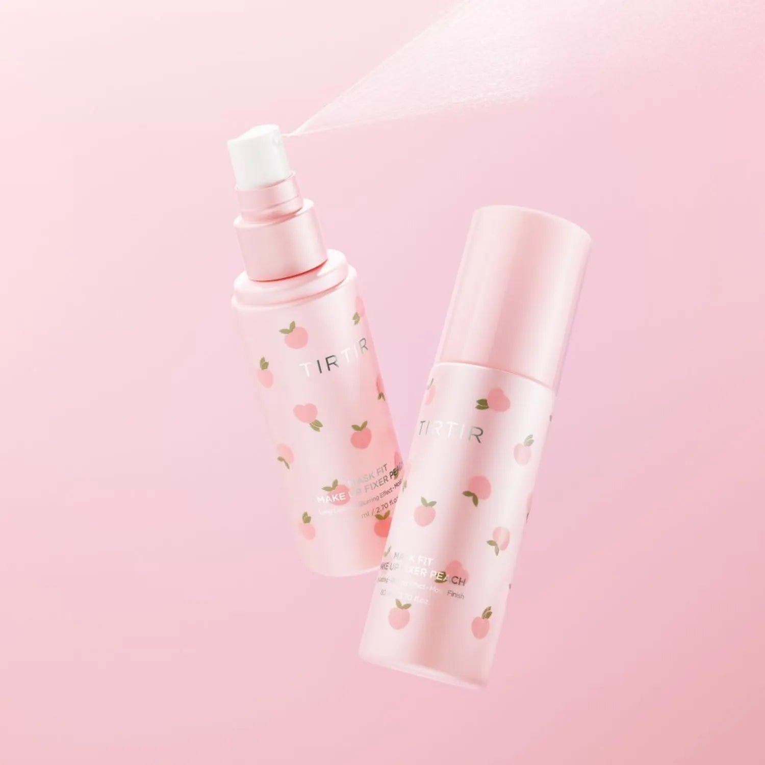 TIRTIR マスクフィット メイクアップ フィクサー ピーチ 80ml