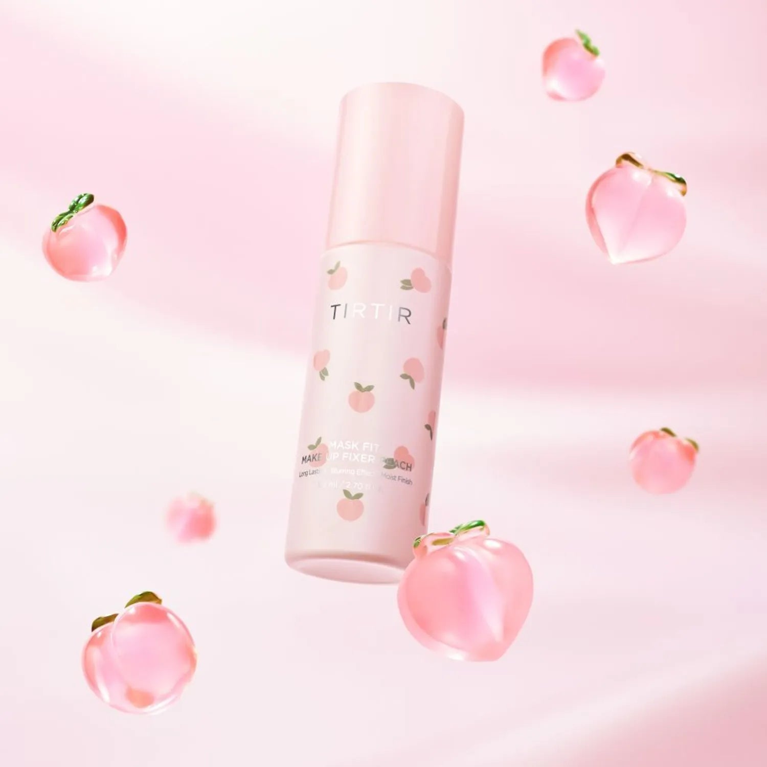 TIRTIR マスクフィット メイクアップ フィクサー ピーチ 80ml