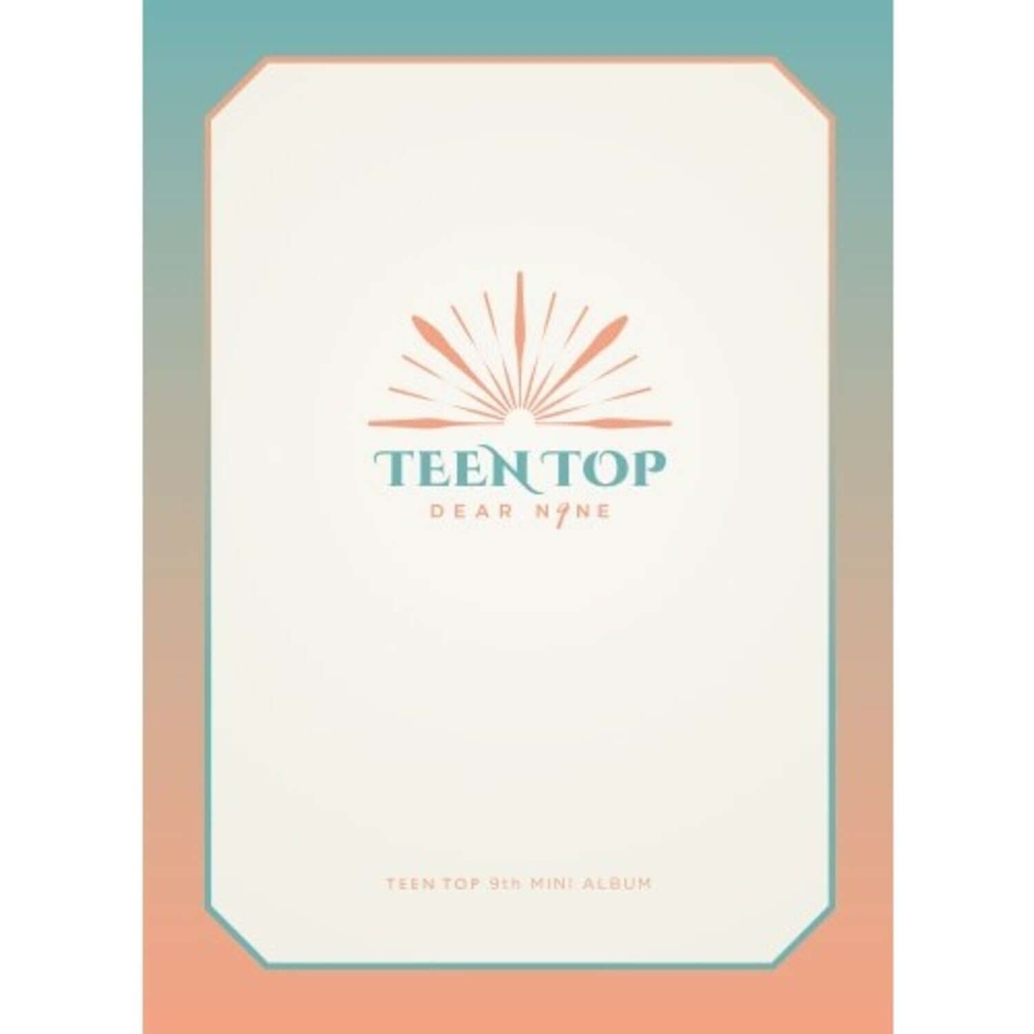 TEEN TOP - 9th Album [DEAR.N9NE] DRIVE VER. - Kpop Album | Kool Seoul - Buy Kpop Albums Online