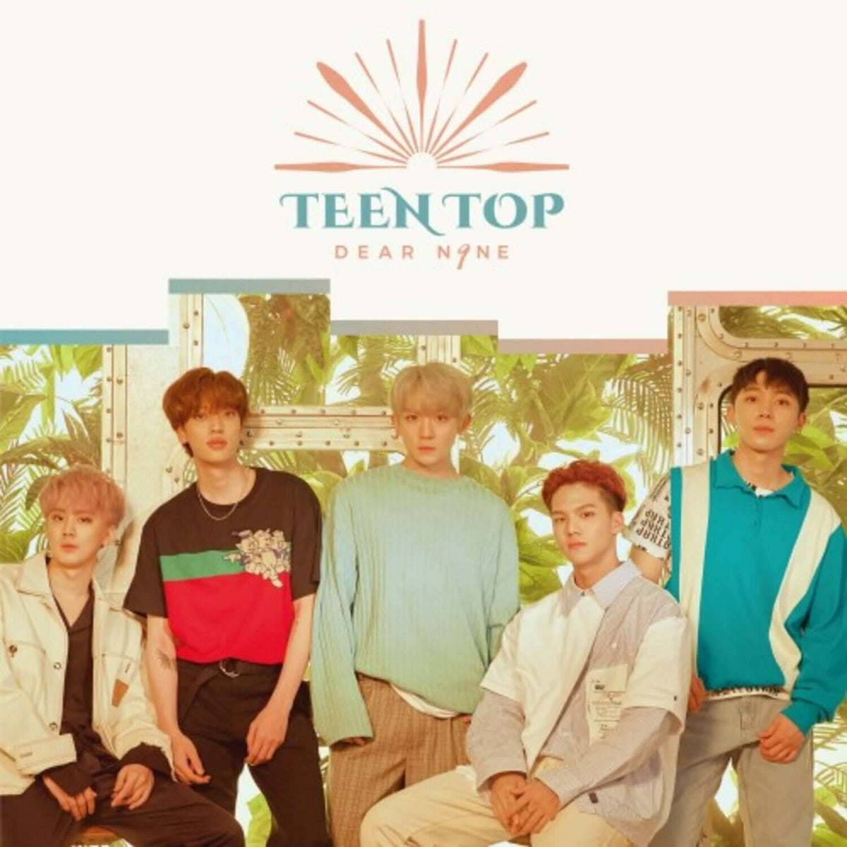 TEEN TOP - 9th Album [DEAR.N9NE] JOURNEY VER. - Kpop Album | Kool Seoul - Buy Kpop Albums Online