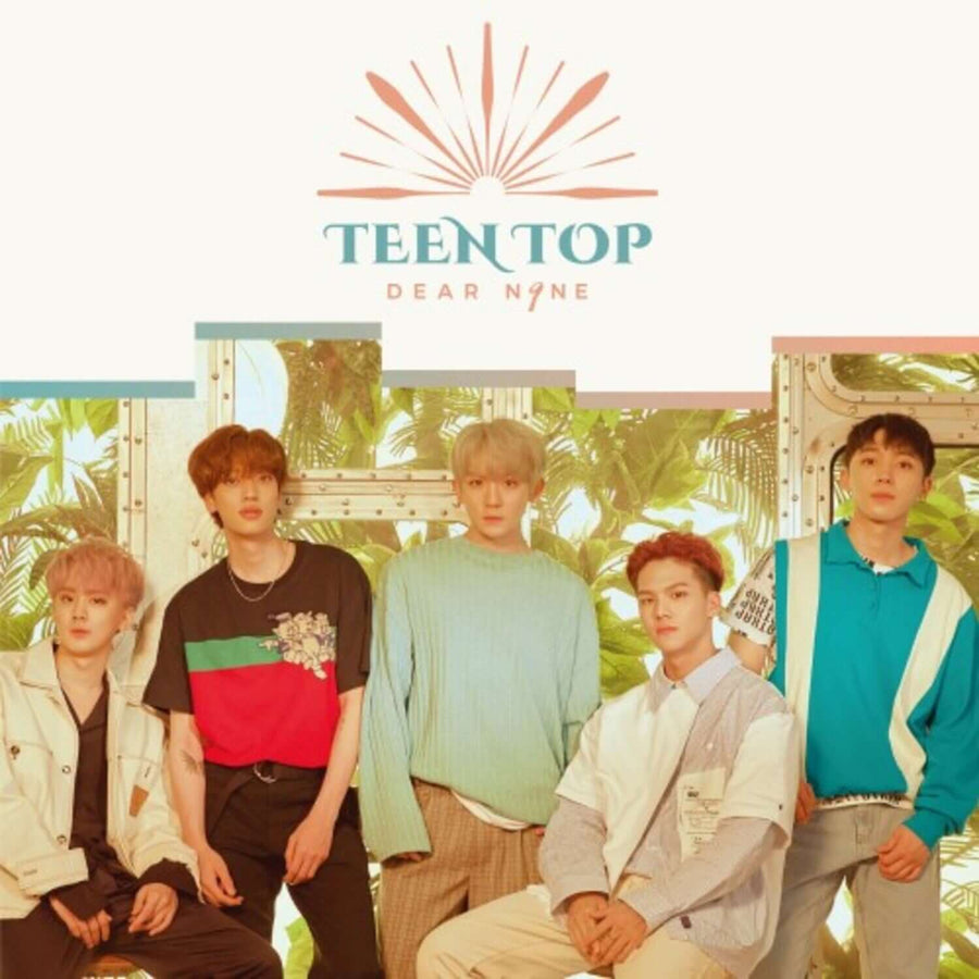 TEEN TOP - 9th Album [Dear.N9ne] Journey Ver. - Kpop アルバム