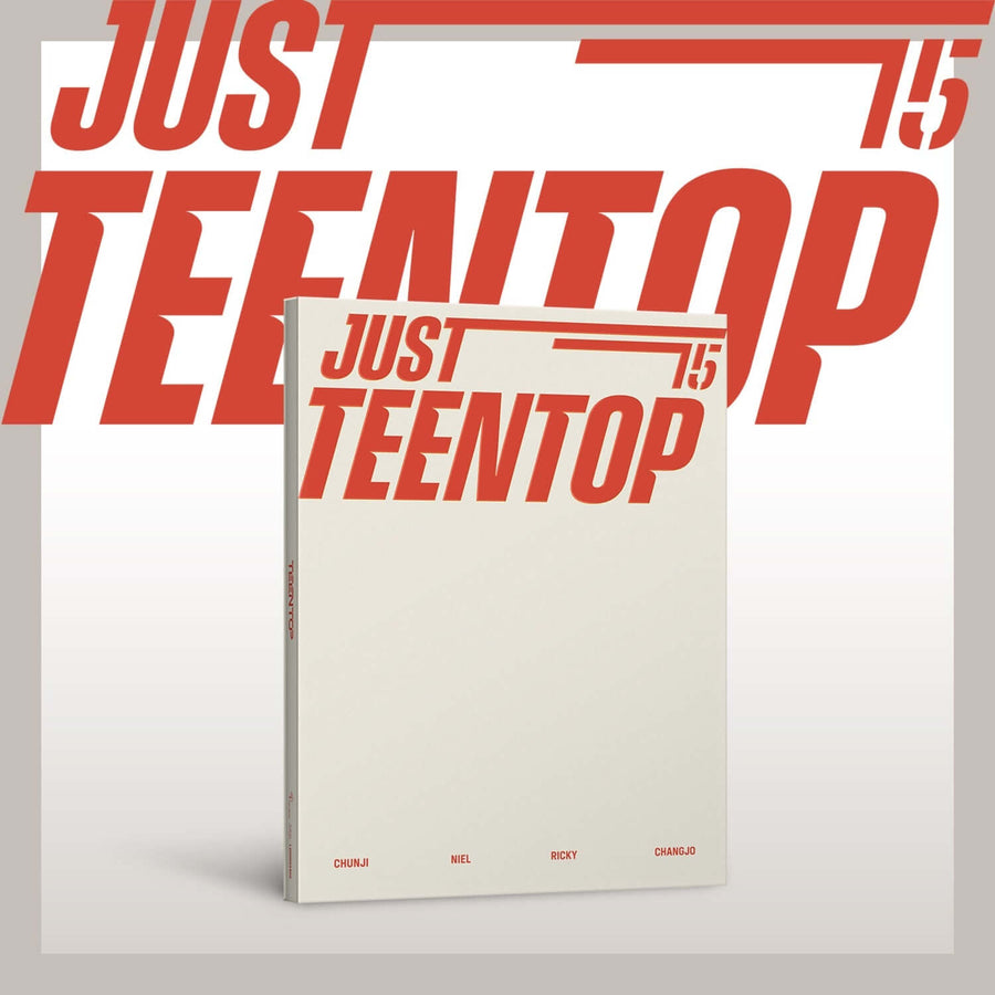Teen Top - [Just 15, Just Teen Top] (Cd Ver.) - Kpopアルバム