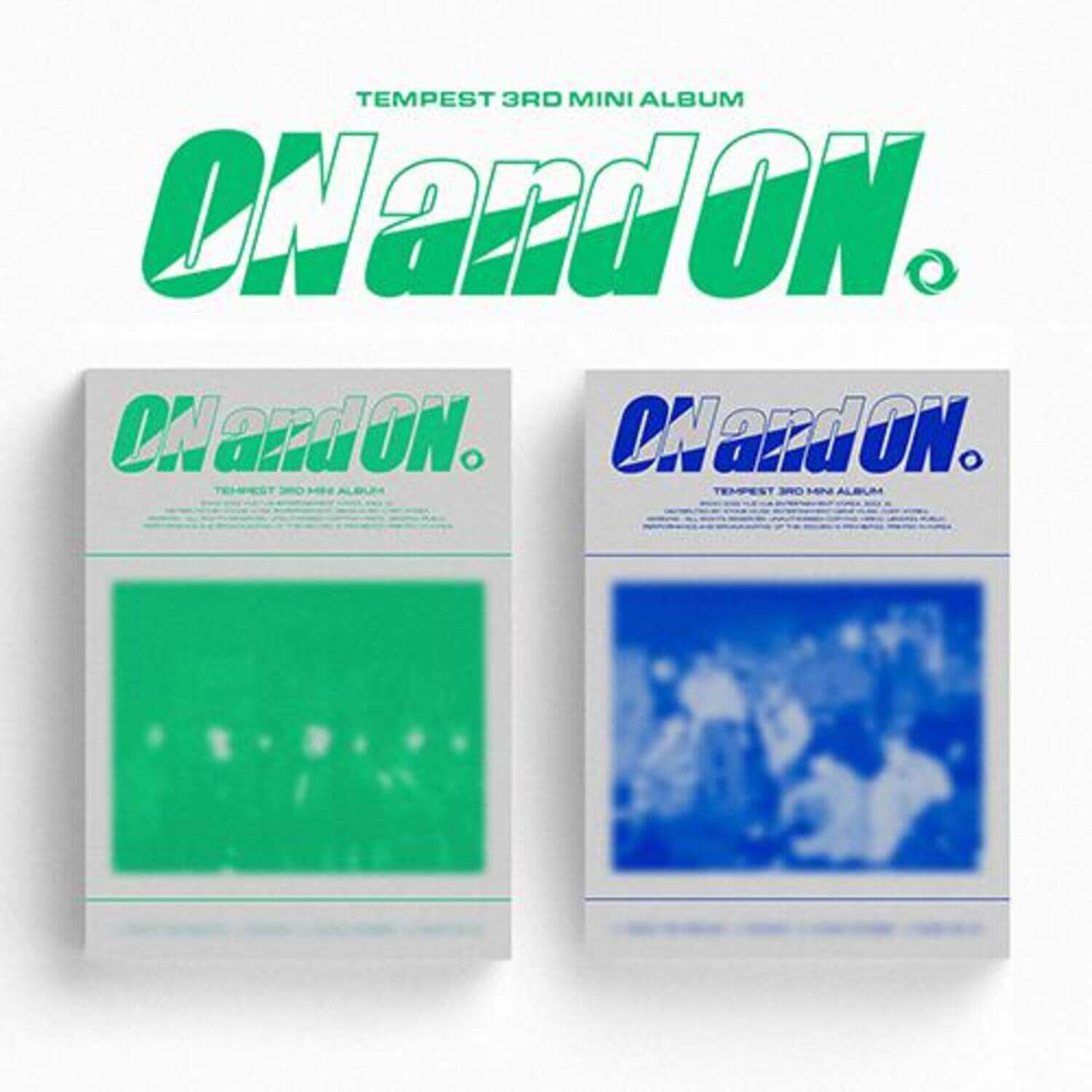 TEMPEST - 3RD [ON and ON] (2 Random 1) - Kpop Album | Kool Seoul - Buy Kpop Albums Online