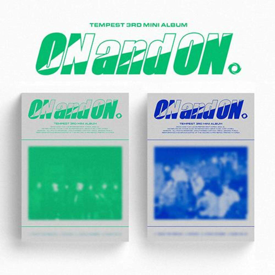 Tempest - 3rd [On And On] (Set Of 2) - Kpop Album