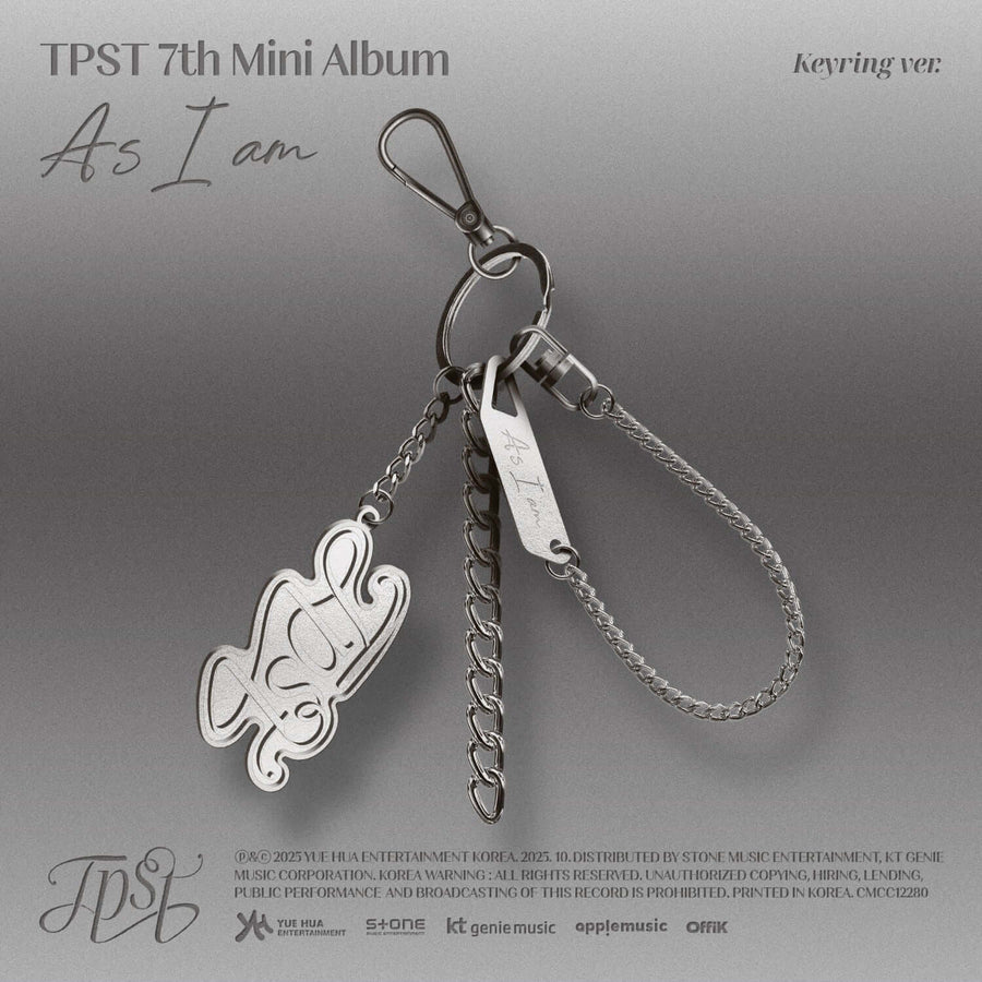 Tempest - [As I Am] (Keyring Ver.) - Kpopアルバム