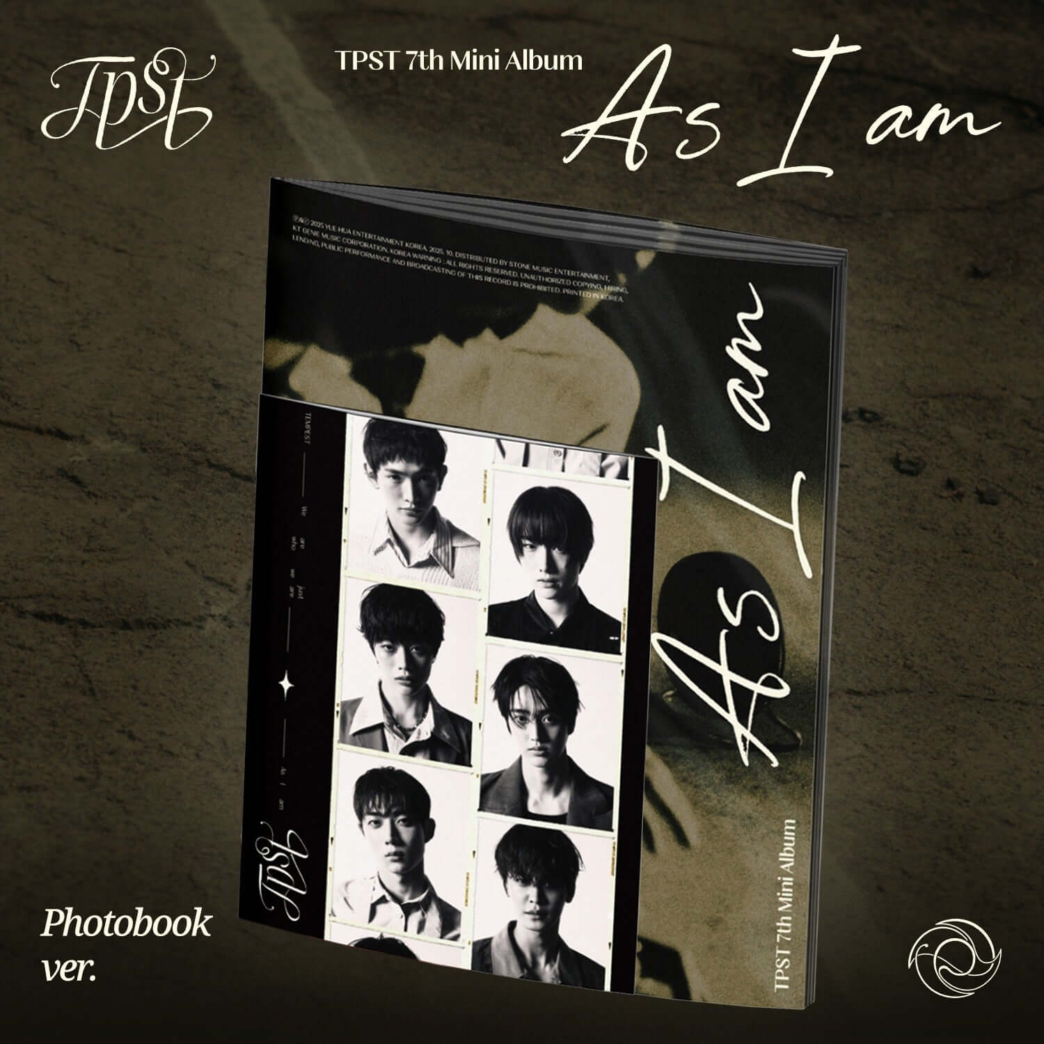 TEMPEST - [As I am] - Kpop Album | Kool Seoul - Buy Kpop Albums Online