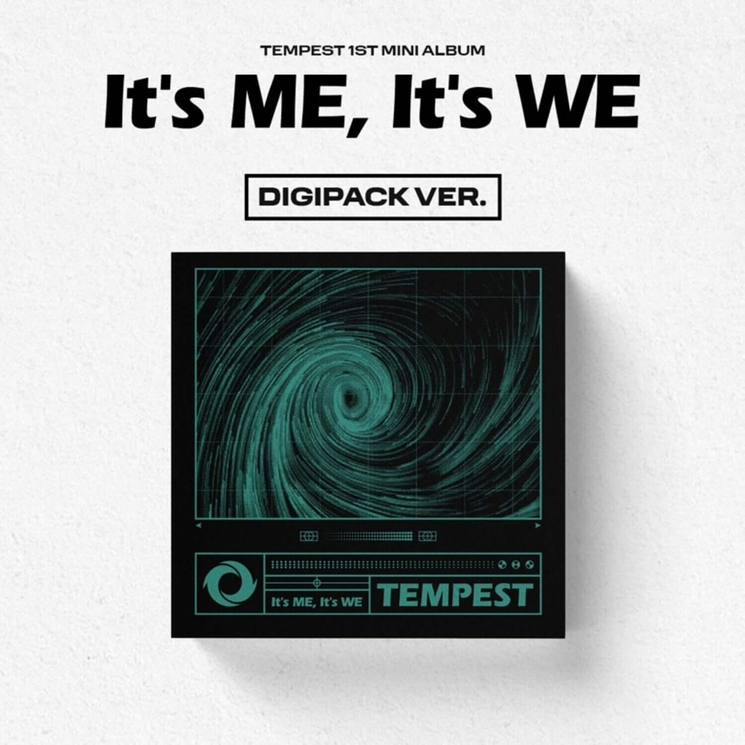 TEMPEST - [It’s ME, It's WE] Compact ver. - Kpop Album | Kool Seoul - Buy Kpop Albums Online