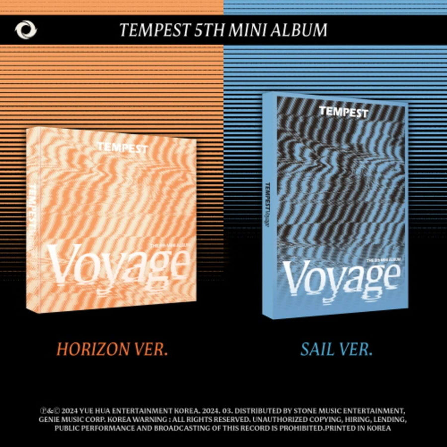 Tempest - [Tempest Voyage] (Set Of 2) - Kpop Album