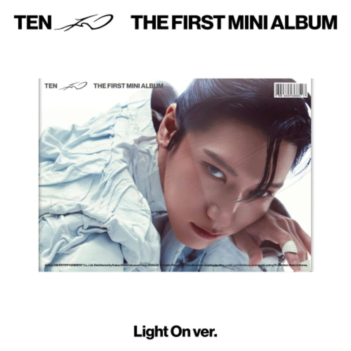 TEN - 1st Album [TEN] (Light On Ver.) - Kpop Album | Kool Seoul - Buy Kpop Albums Online
