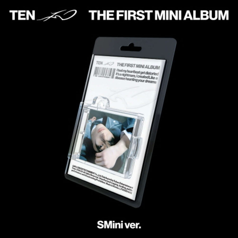 Ten - 1st Album [Ten] (Smini Ver.)(Smart Album) - Kpop アルバム