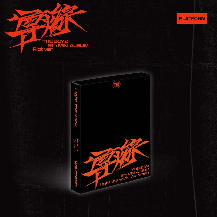 THE BOYZ - 9th Album [導火線] (Riot Ver.) - K-POP アルバム