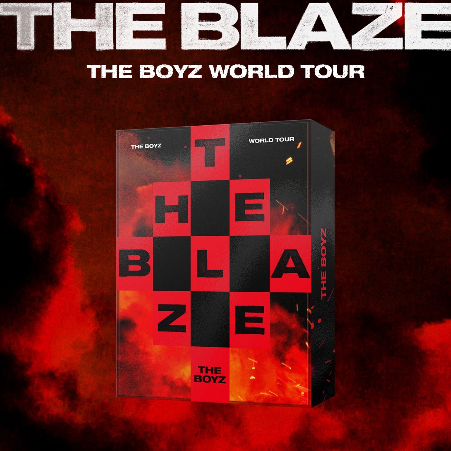 THE BOYZ - THE BOYZ [THE BLAZE] WORLD TOUR in SEOUL - Kpop A | Kool Seoul - Buy Kpop Albums Online