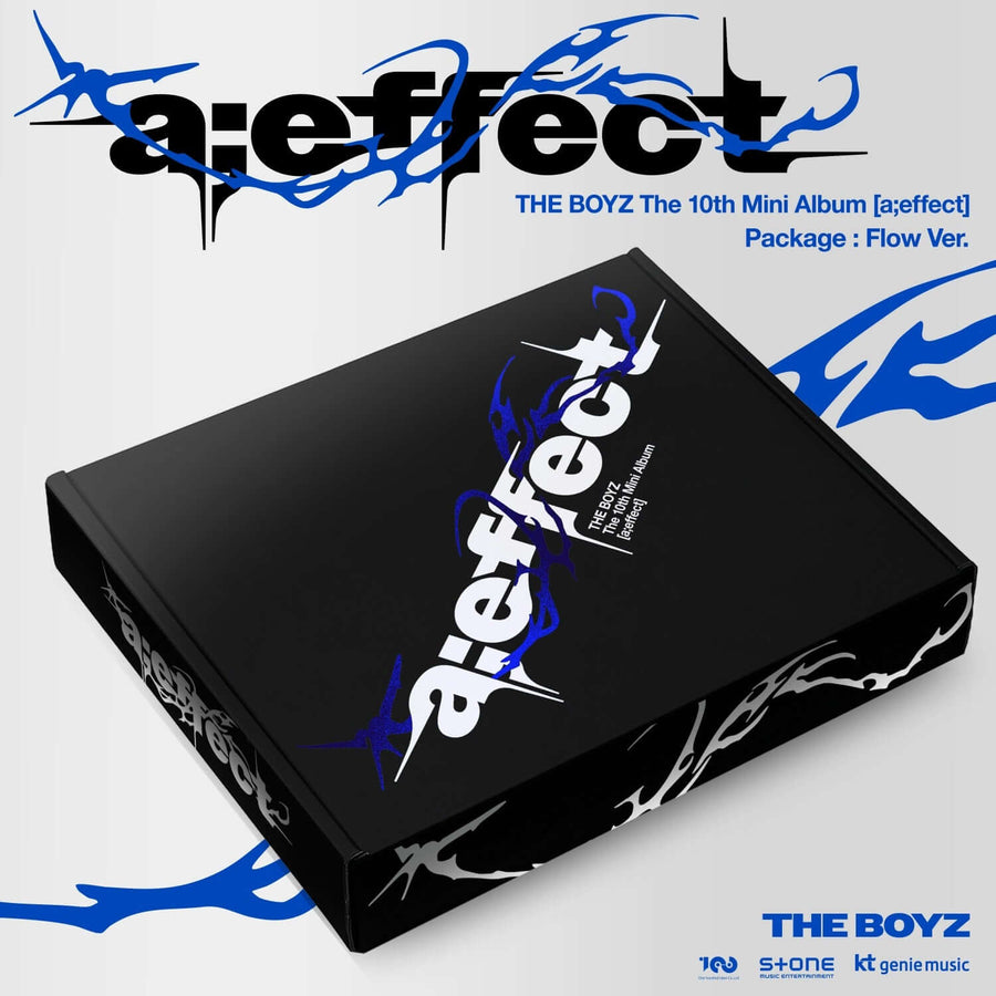 The Boyz - 10thミニアルバム [A;Effect] (Flow Ver.) - Kpopアルバム