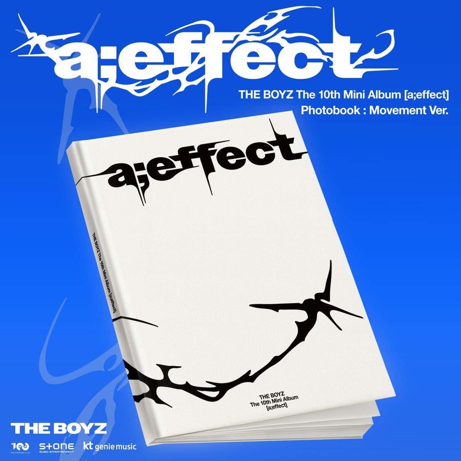 The Boyz - 10thミニアルバム [A;Effect] (Movement Ver.) - Kpopアルバム