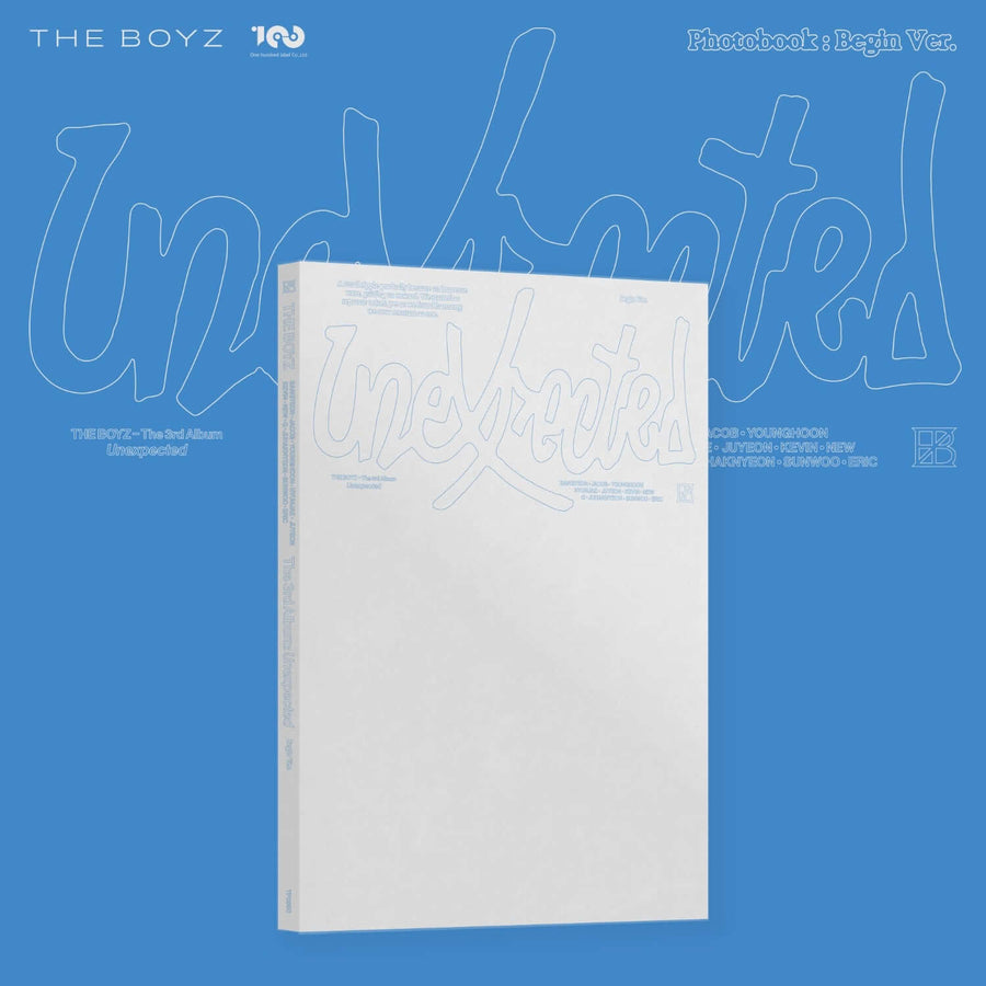 The Boyz - 3rdアルバム [Unexpected] (フォトブック：Begin Ver.) - Kpopアルバム